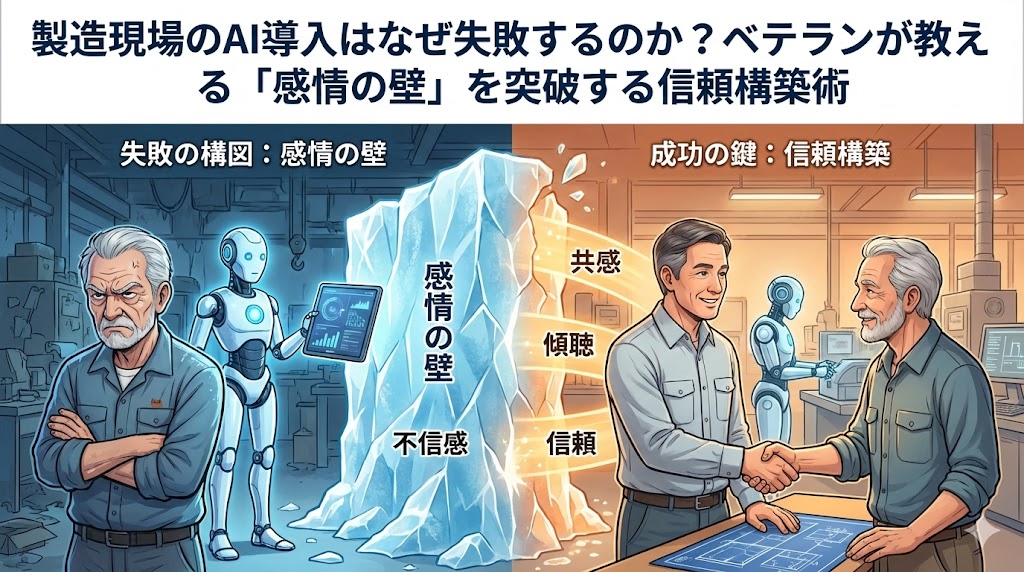 ベテランが教える「感情の壁」を突破する信頼構築術