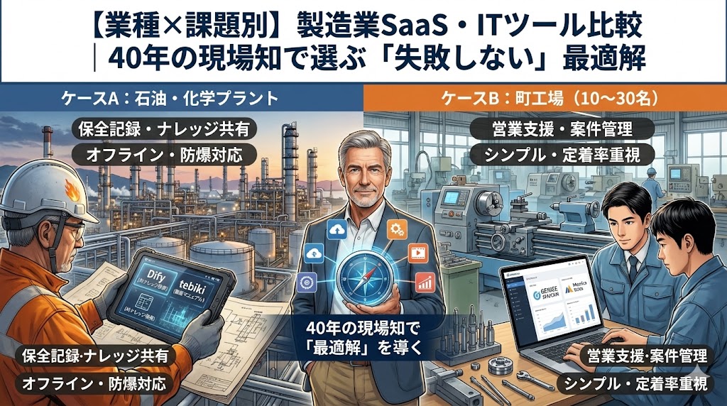 40年の現場知で選ぶ「失敗しない」最適解